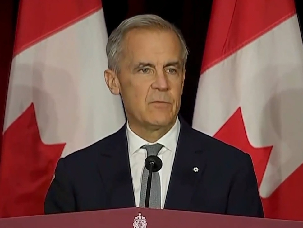 Canada's PM Carney: Aiming to double our non-US exports over the course of next decade