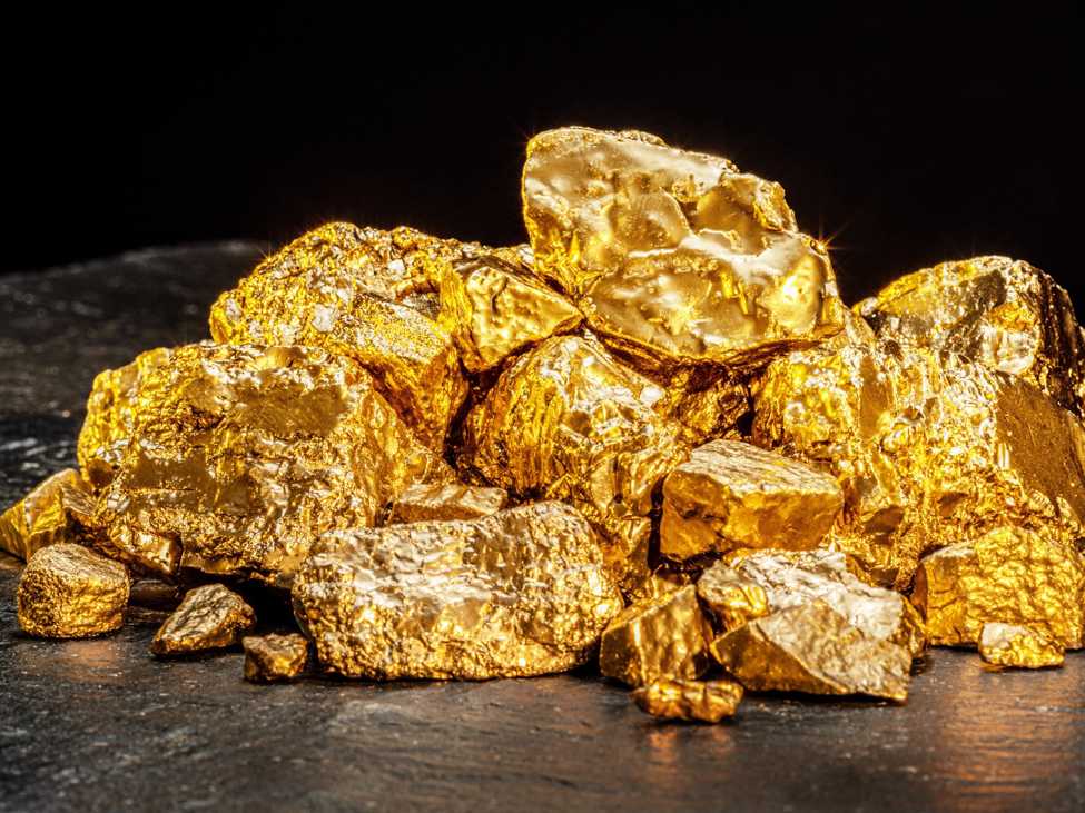 Gold is up $95 or 2.44% and back above $4k