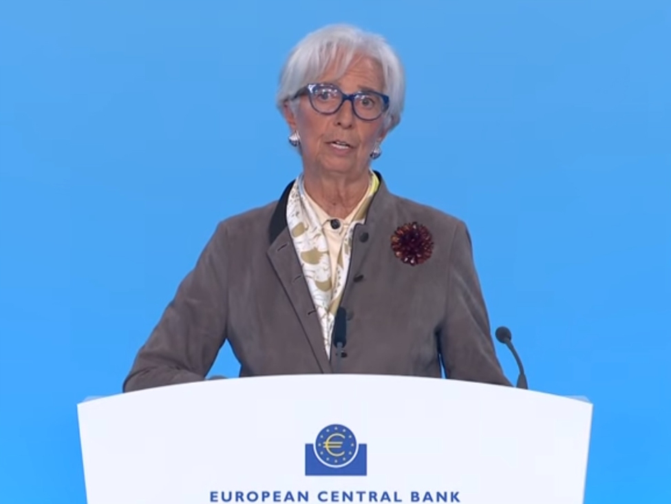 ECB Lagarde: Inflation is unchanged. Economy should benefit from consumption. Labor cooled
