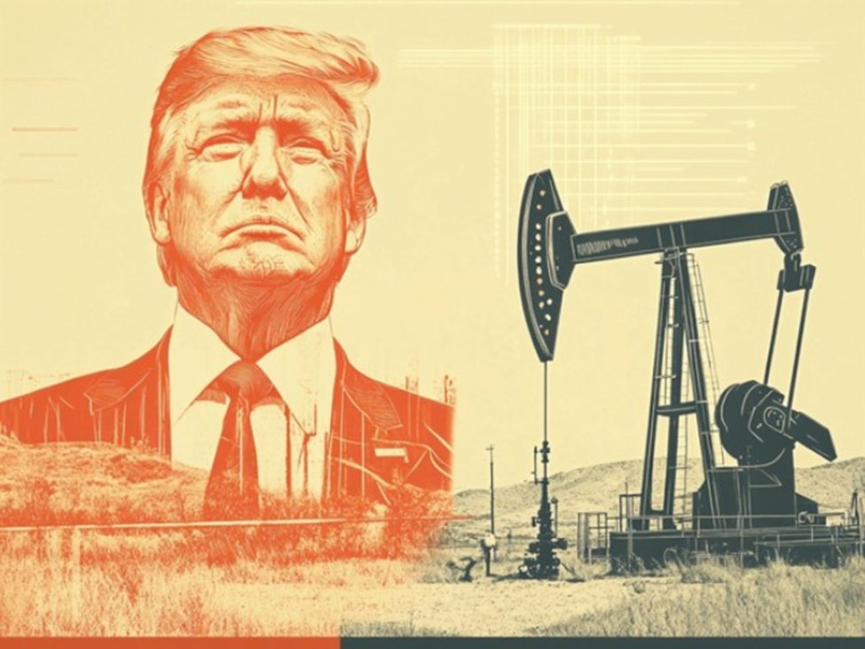 Trump appears to be leveraging the fall in oil prices