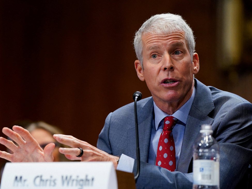 US energy secretary: Goal is to bring Canada-US back together for trade talks