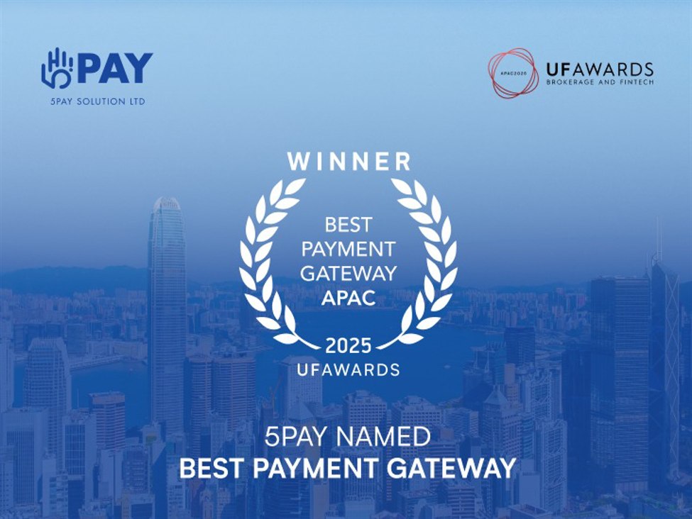 5PAY Named Best Payment Gateway in APAC