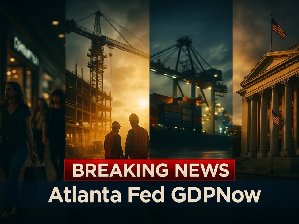 Atlanta Fed GDPNow growth estimate for Q3 rises to 4.0% from 3.9%