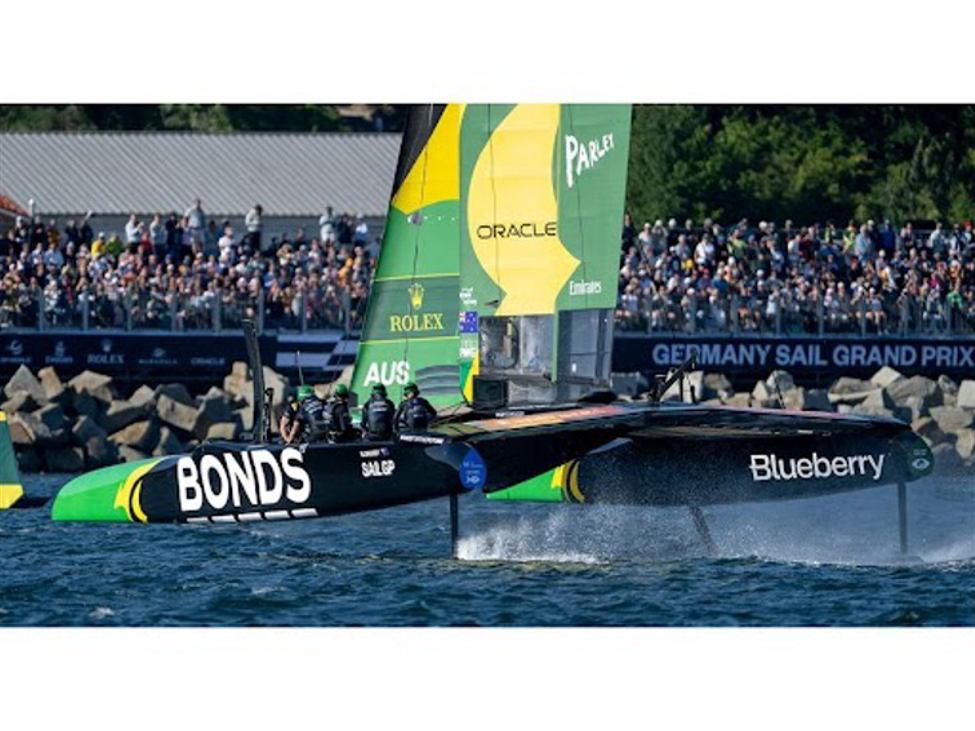 Blueberry Unveils Global Partnership with Australia’s SailGP Flying Roos Team