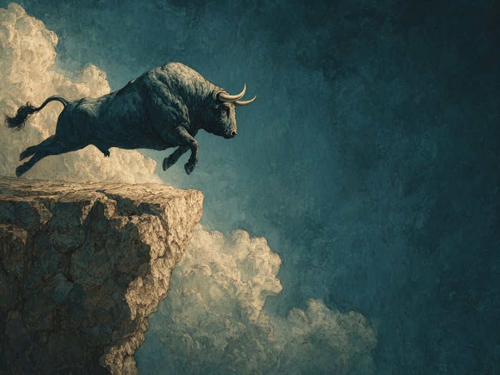 It’s not a good sign when they talk about an ‘everything rally’