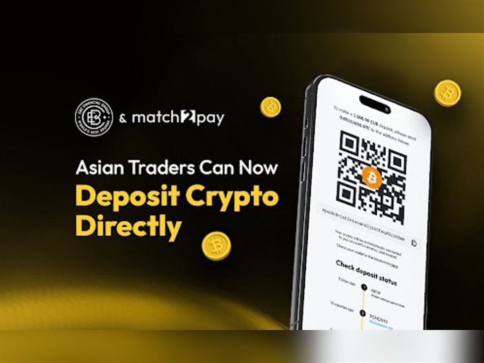 BC Financial Group and Match2Pay Partner to Enable Direct Crypto Deposits in Asia