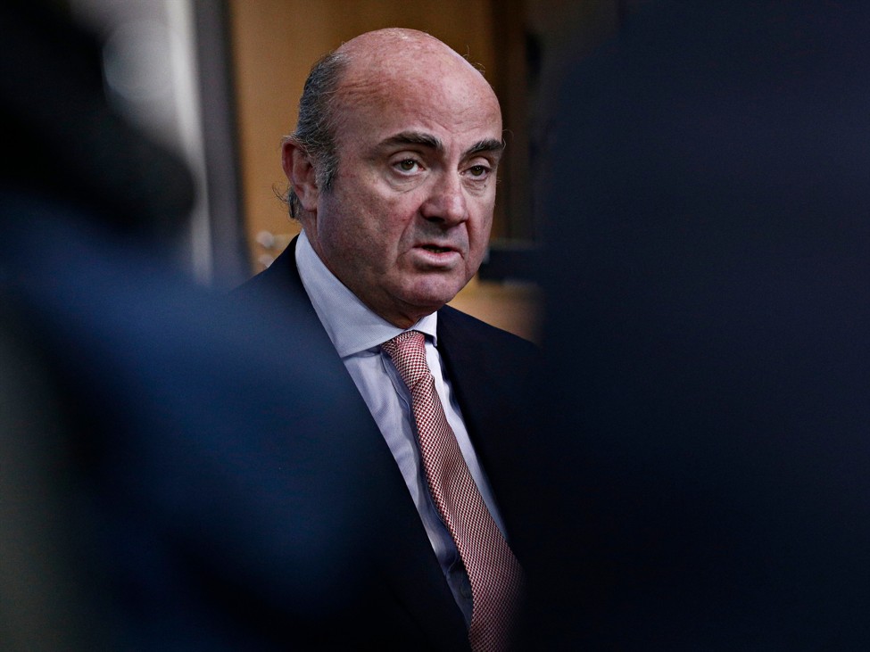 ECB’s de Guindos: Risks to growth are balanced