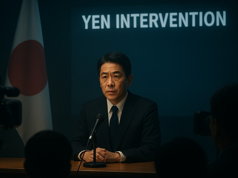 JPY intervention cheat sheet: from verbal to physical action