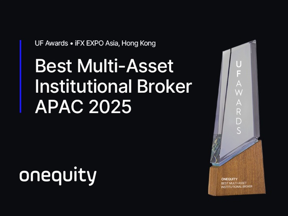 OnEquity Recognised as “Best Multi-Asset Institutional Broker – APAC” at UF AWARDS 2025