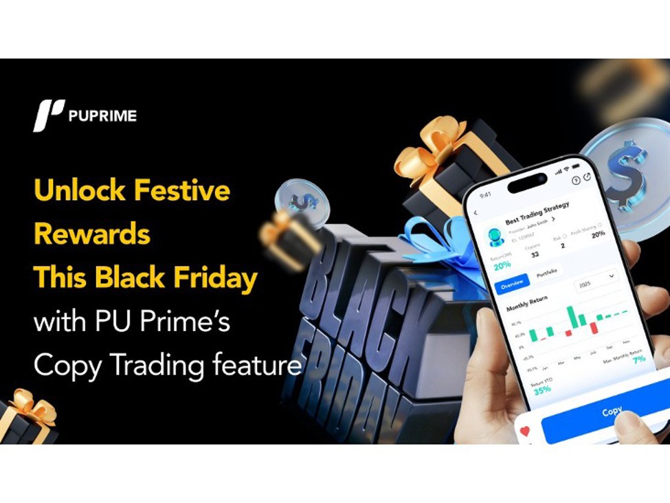 Unlocking Festive Rewards This Black Friday with PU Prime’s Copy Trading feature