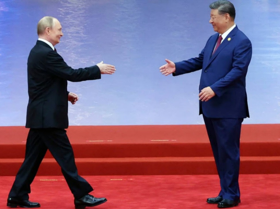 Chinese President Xi says to enhance energy partnership with Russia