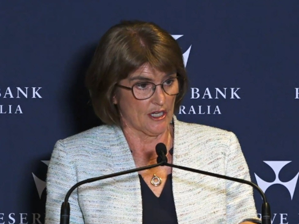 RBA governor Bullock: We did not considering cutting rates