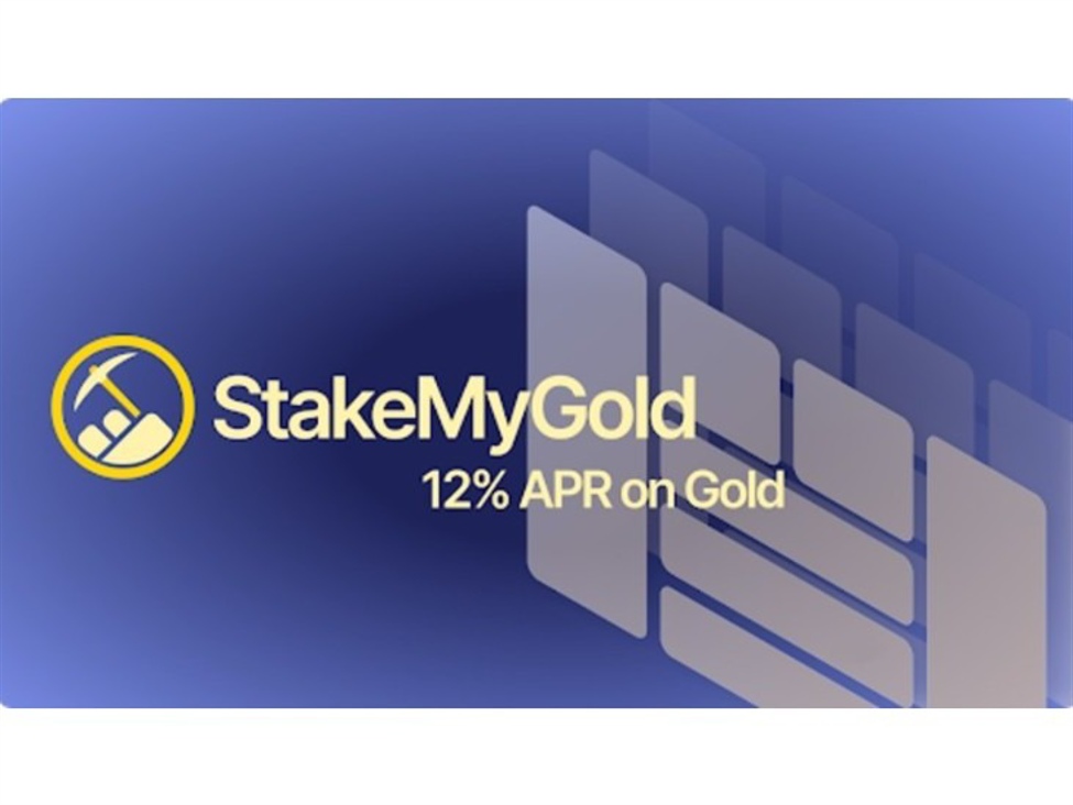 StakeMyGold Unveils 12% APR Gold Staking as Crypto Winter Looms