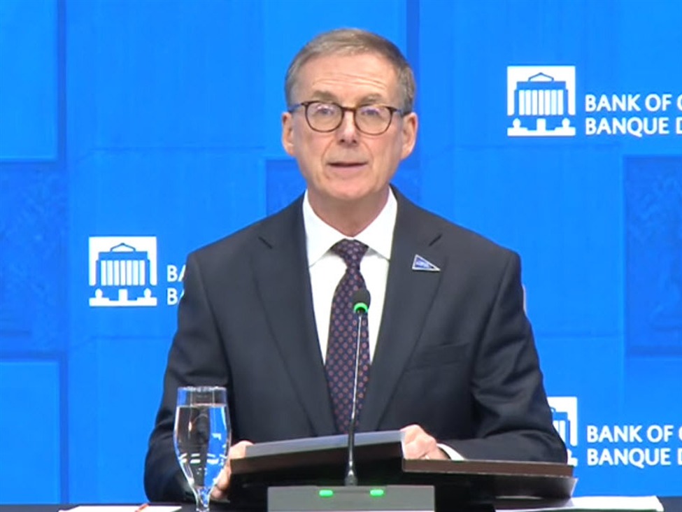 Bank of Canada Governor set to speak in fireside chat