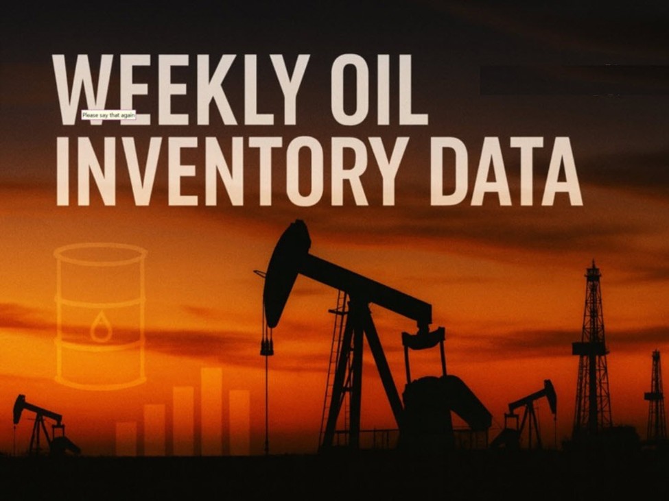 Oil – private survey of inventory shows a headline crude oil draw vs. small build expected