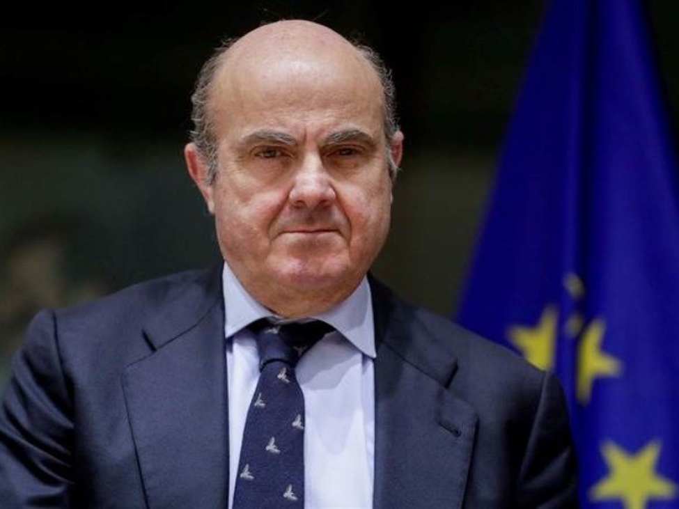 ECB’s de Guindos says current level of interest rates is appropriate