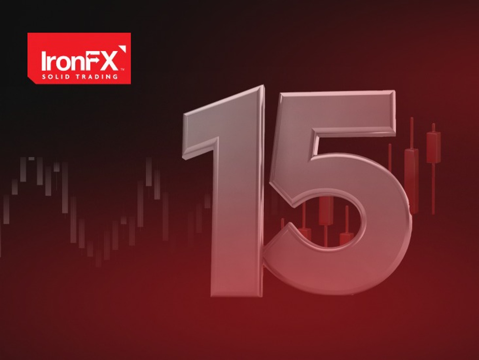 IronFX Celebrates 15 Years of Creating Strong Partnerships