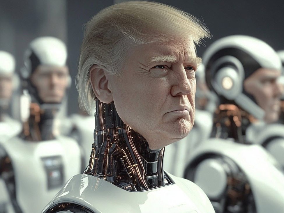 Trump: Probably only one winner in AI, China or the USA