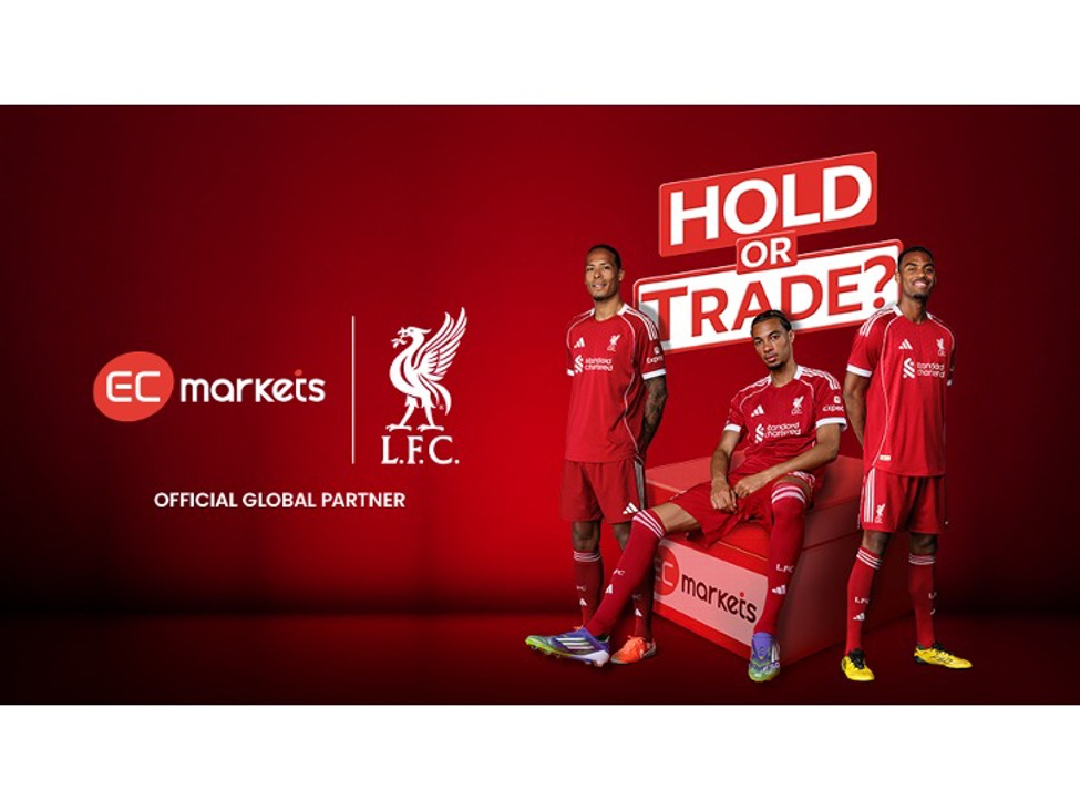 EC Markets Teams up with Liverpool FC to Launch “Hold or Trade” Campaign