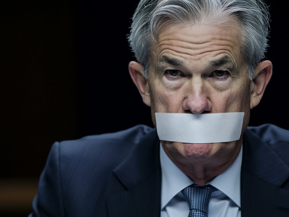 The Fed blackout is hours away; Jefferson says he doesn’t want to pre-judge Jan decision