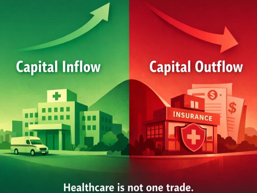 Healthcare is not one trade in today’s stock market premarket analysis