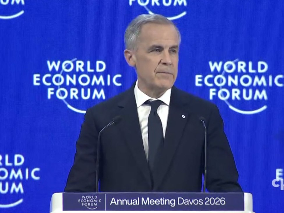 Mark Carney lays bare the rupture in the world order, says it will mean a poorer world