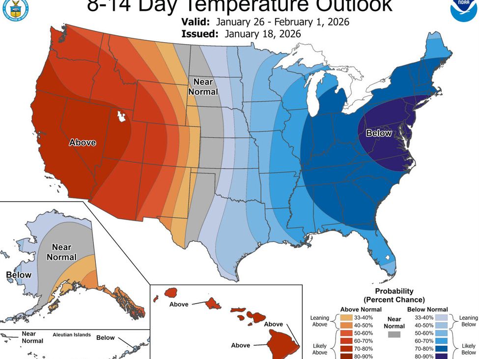 Blue Monday isn’t so gloomy for natural gas traders