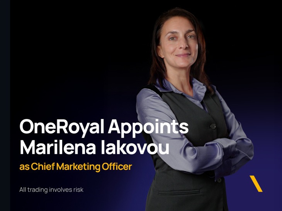 OneRoyal Appoints Marilena Iakovou as Chief Marketing Officer