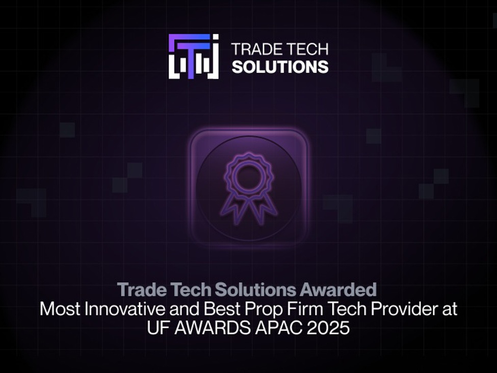 Trade Tech Solutions, Most Innovative and Best Prop Firm Tech Provider-UF AWARDS APAC 2025