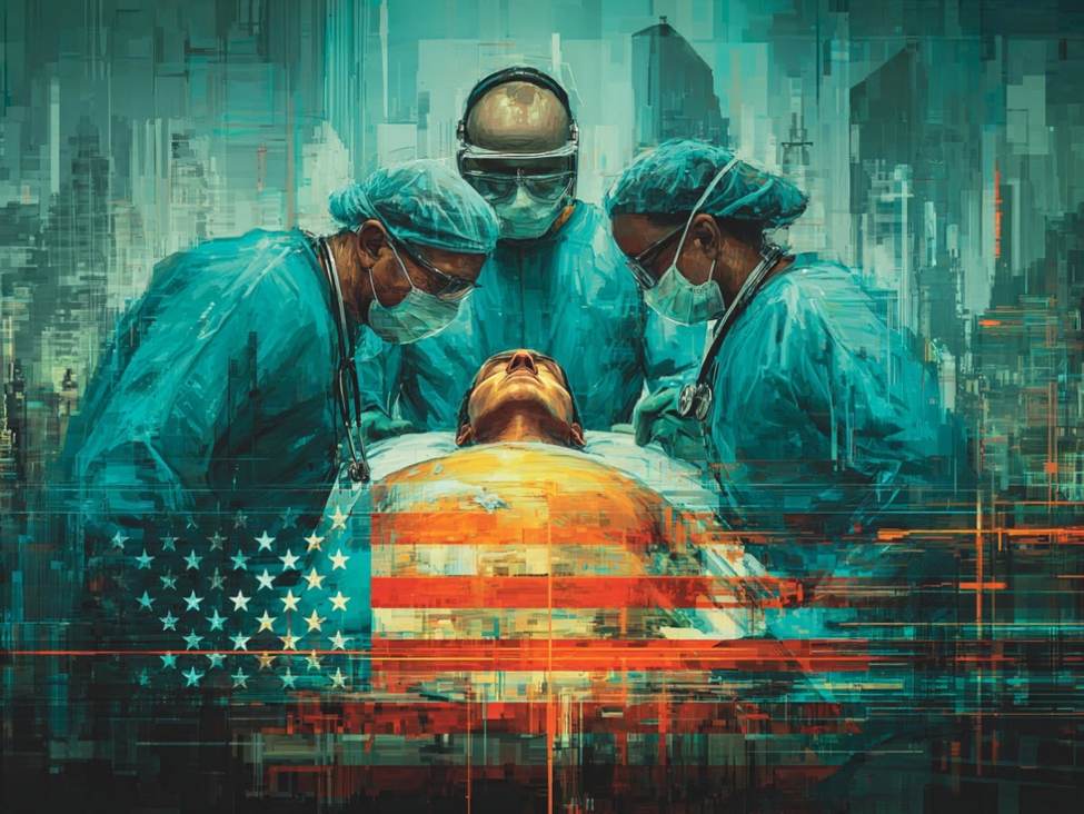 US healthcare spending is an impossible connundrum. UNH stock hammered today