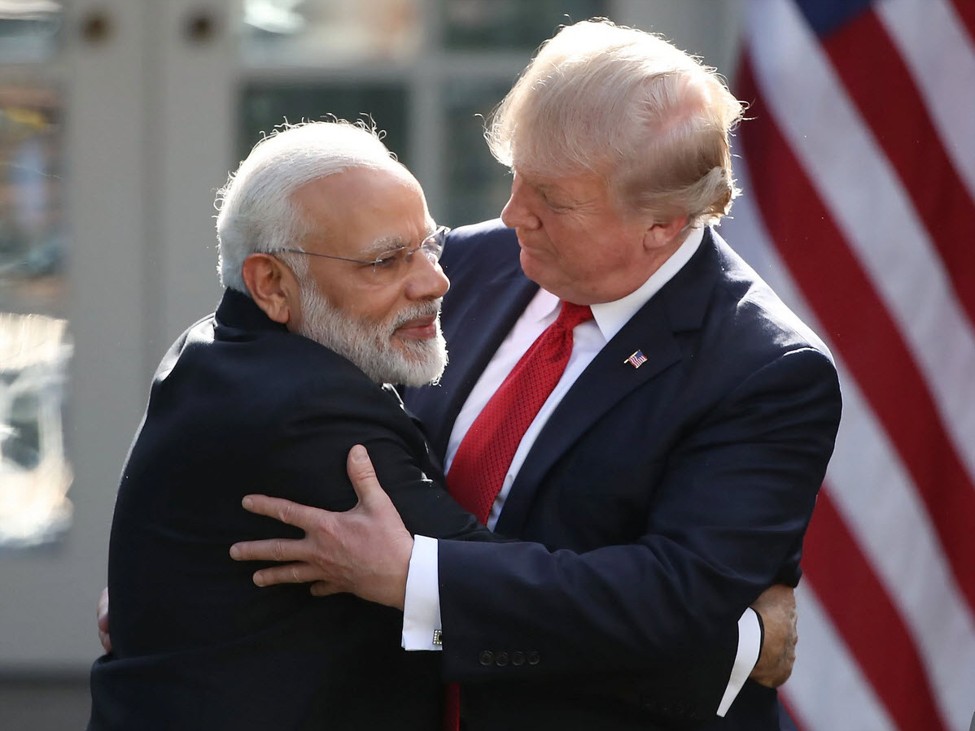 Trump: I’m reducing tariffs on India to 18% from 25%