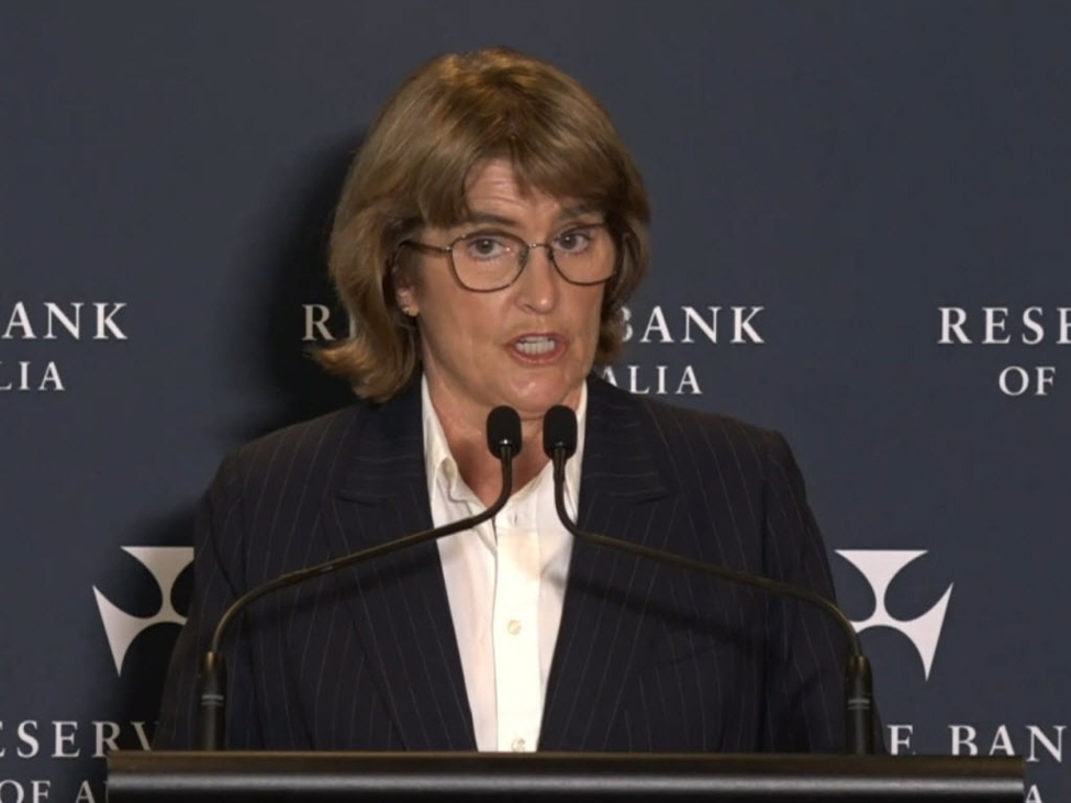 RBA governor Bullock says that inflation pulse is too strong