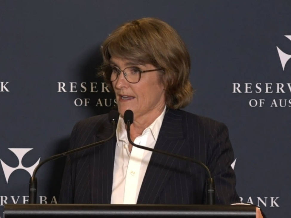 RBA governor Bullock says the Australian economy is in a good position