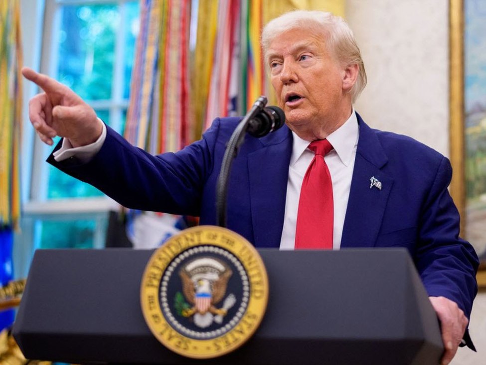 Everything that Trump hates is what is happening in markets