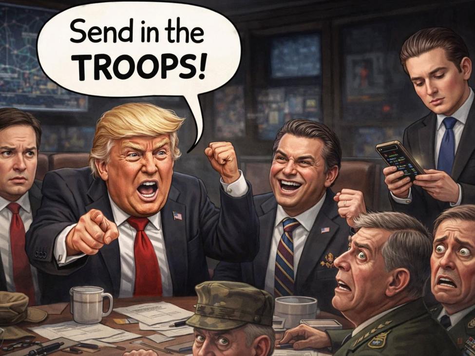 Trump to the NY Post: Preparing military if Iran fails to comply in talks