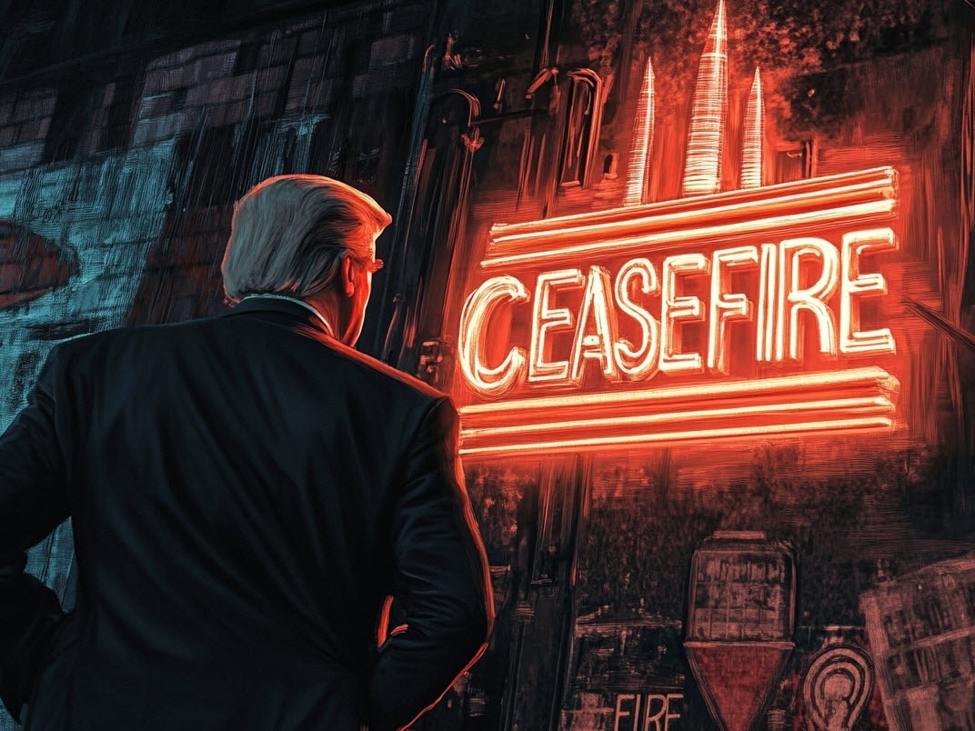 The market’s faith in a ceasefire is being tested