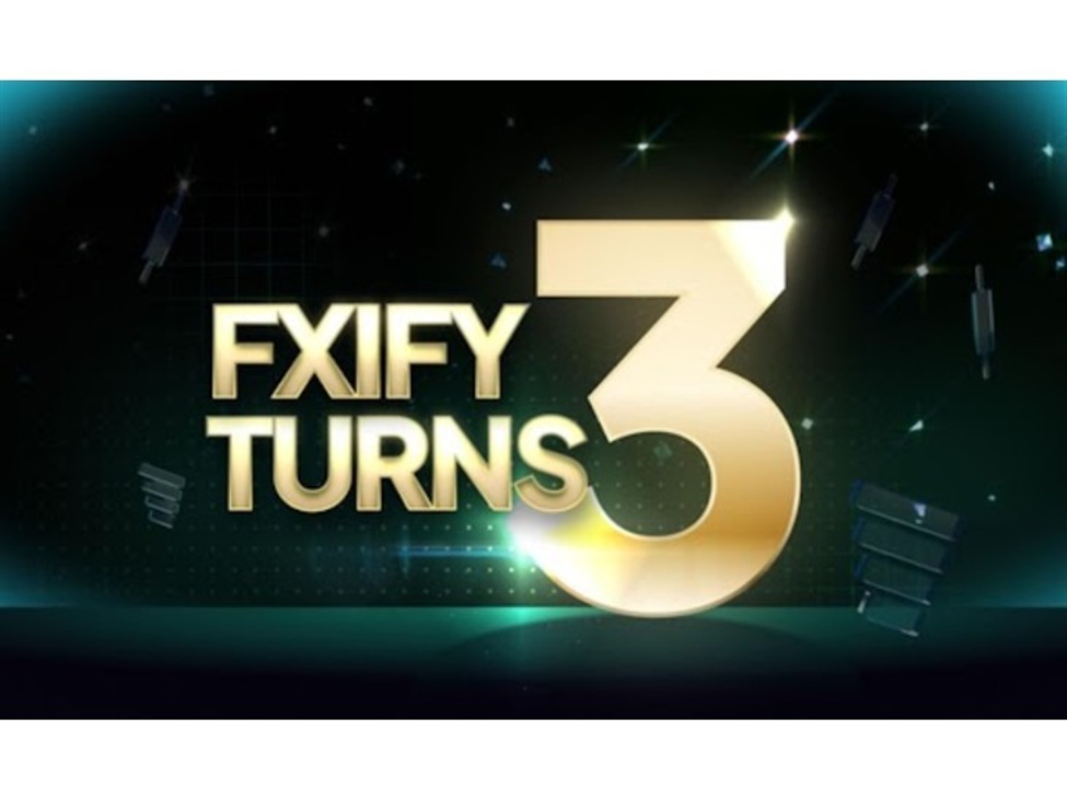 FXIFY Marks Three Years with $40M Paid Out and a $3M Giveaway