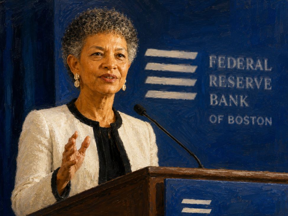 More from Fed’s Collins:Strong productivity gains should help lessen inflationary pressure