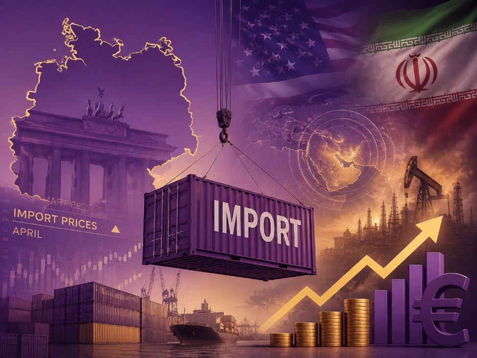 German import prices climb further in April as US-Iran conflict continues to reverberate