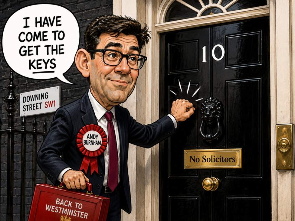 Starmer faces rising pressure as Burnham looms