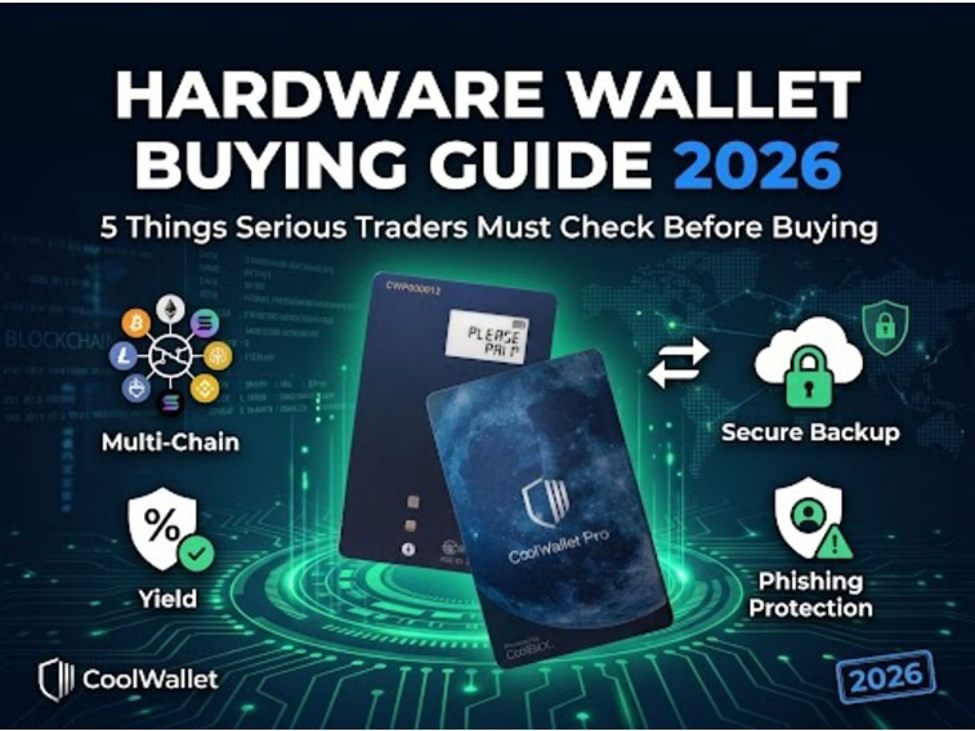 Hardware Wallet Buying Guide 2026: Chain Support, Staking, Swaps & Phishing Defense
