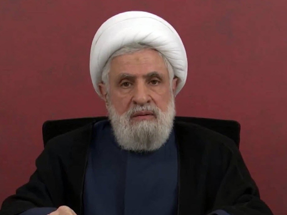 Hezbollah Lebanon leader: We only care about a complete ceasefire and Israeli withdrawal