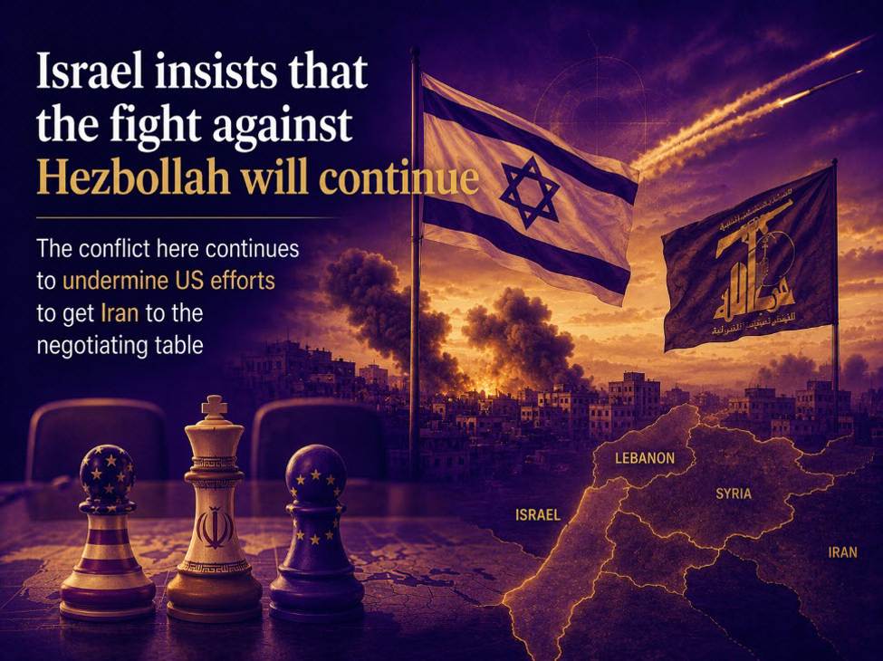 Israeli military warns that the fighting in southern Lebanon continues