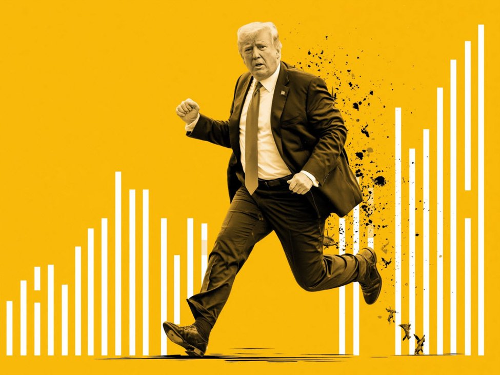 Trump approval rating on the economy craters