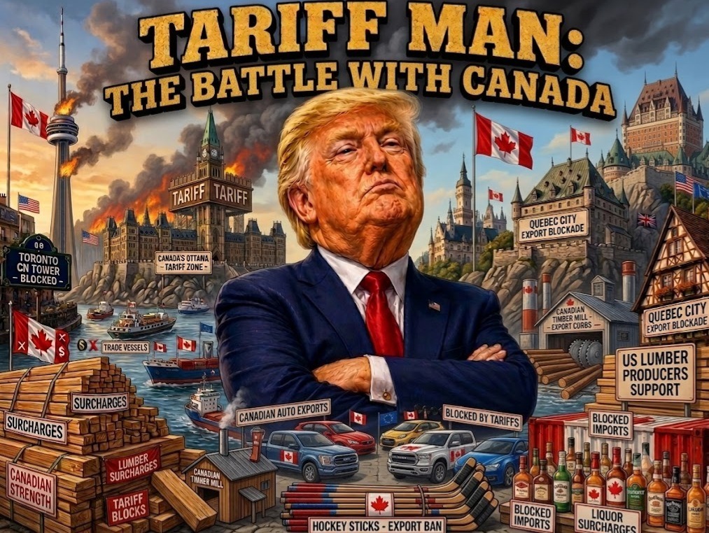 Canada is giving other countries better trade deals