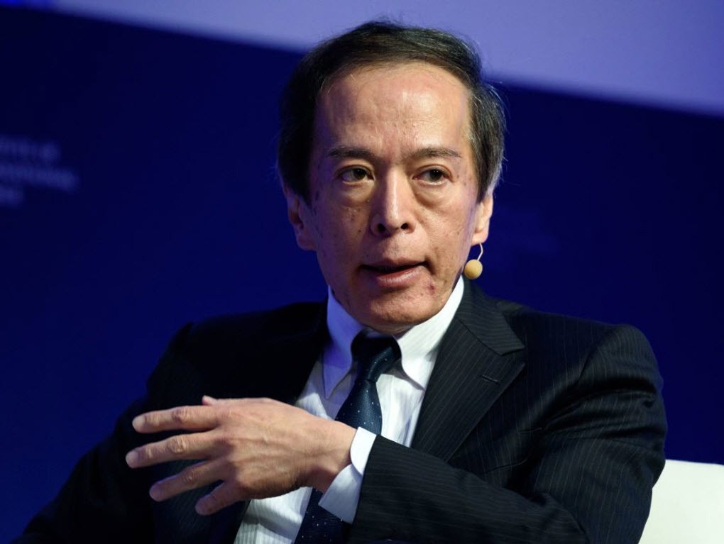BOJ governor Ueda says to expect to keep raising interest rates in response to economic, financial conditions