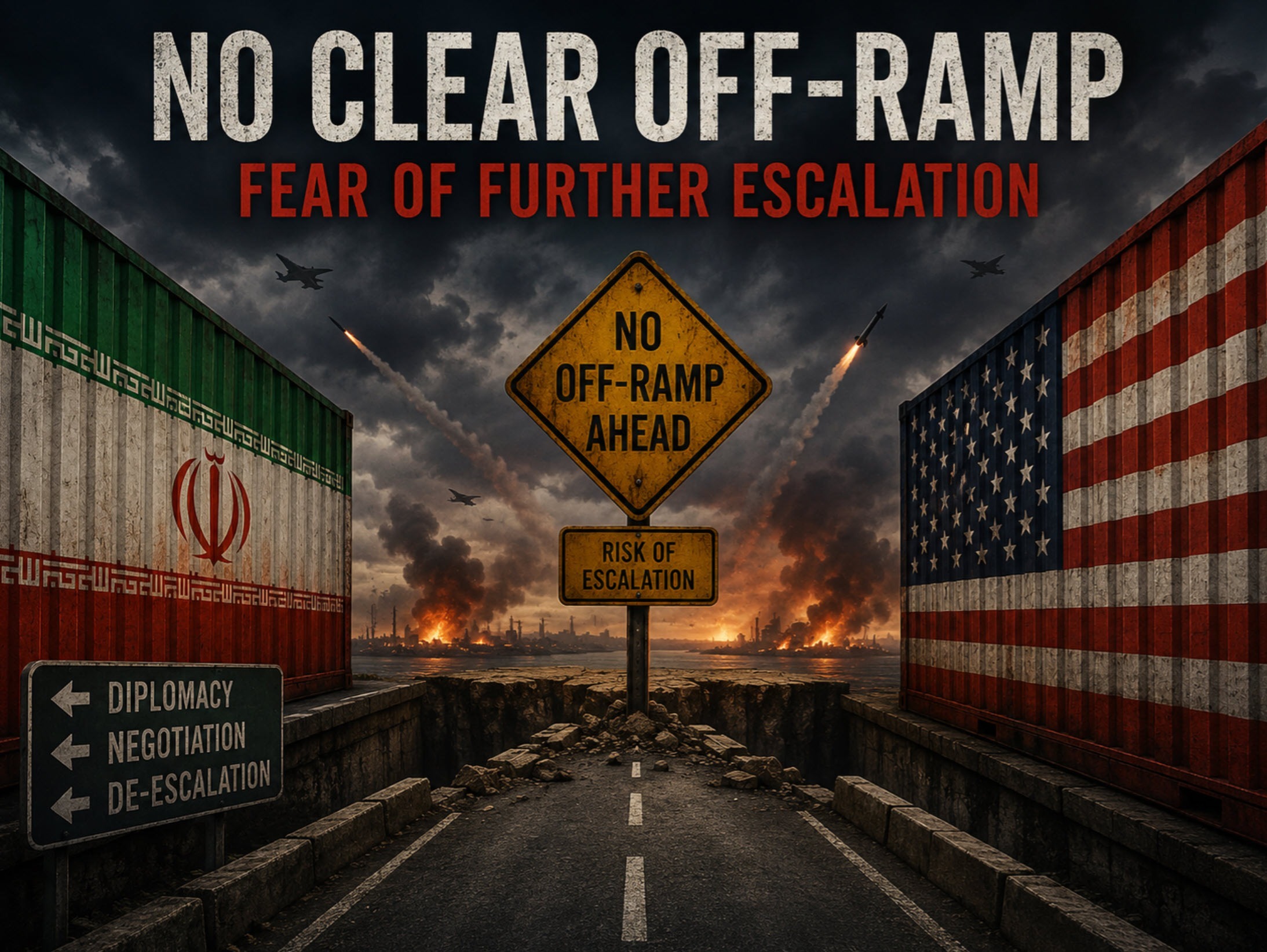 Iran broadens its threats as the rhetoric turns increasingly dangerous