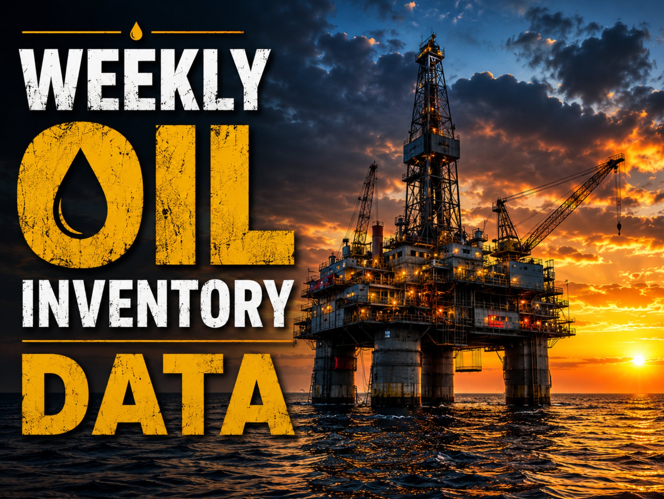Crude oil inventories rise 2.010M vs -1.052M estimate