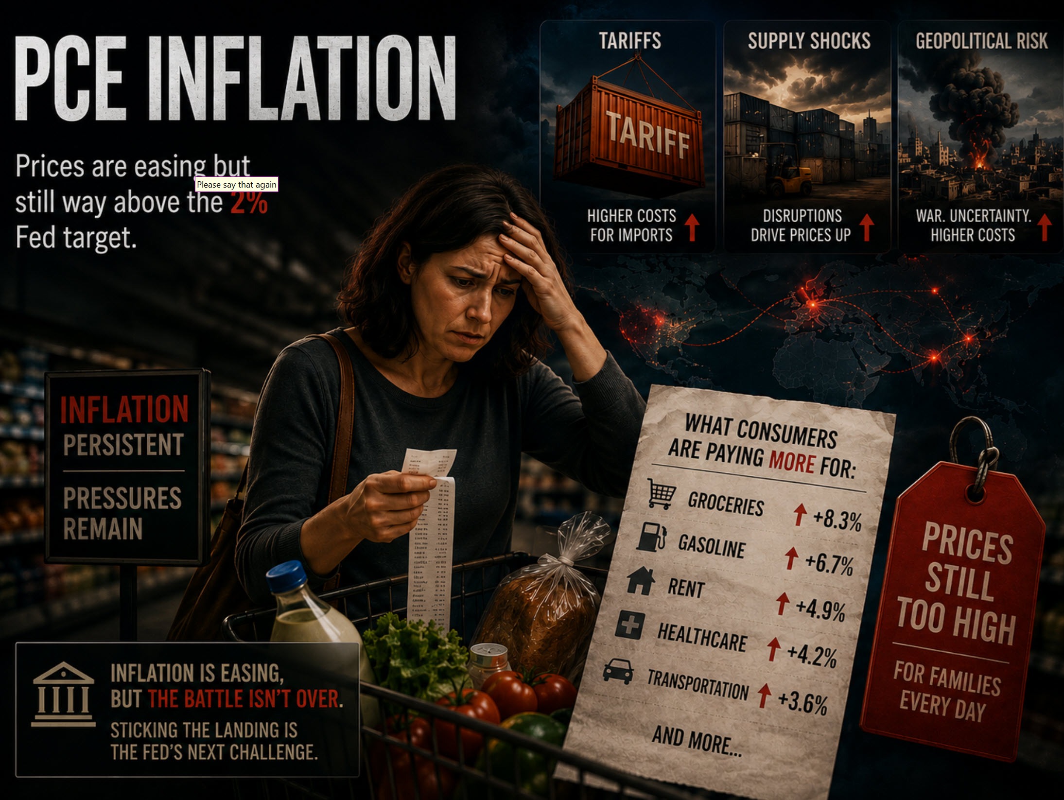 US June PCE inflation 3.7% vs 3.7%% expected. Core 3.3% vs 3.3% expected
