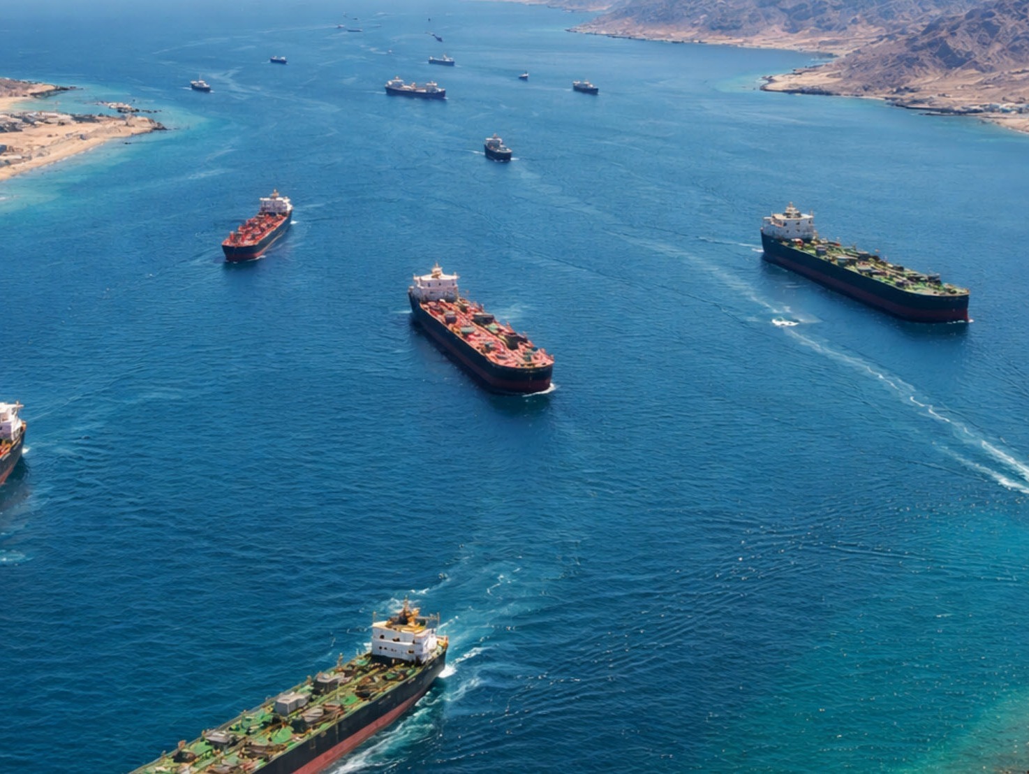 Red Sea shipping disruption now in focus as vessels are forced to change course